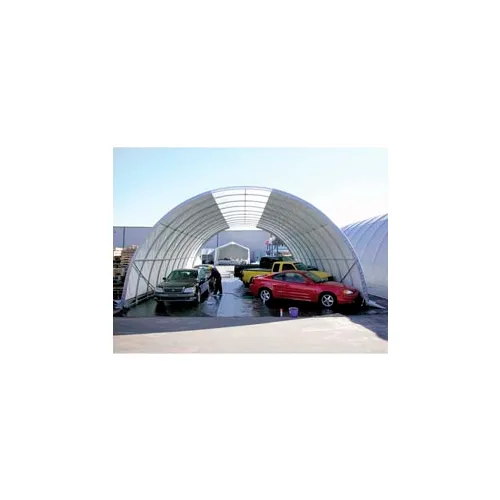 ClearSpan Freestanding Poly Building, Tan, 26