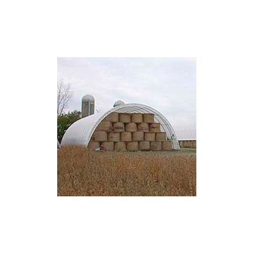 Econoline Storage Building 26'W x 12'H x 30'L White Freestanding
