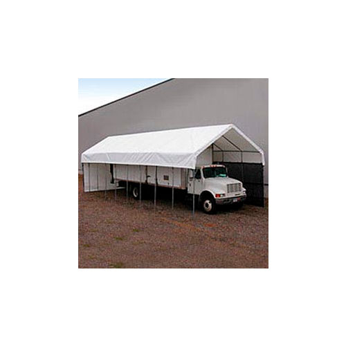 Daddy Long Legs Canopy 1220RV10W10, 12'W x 20'L, White