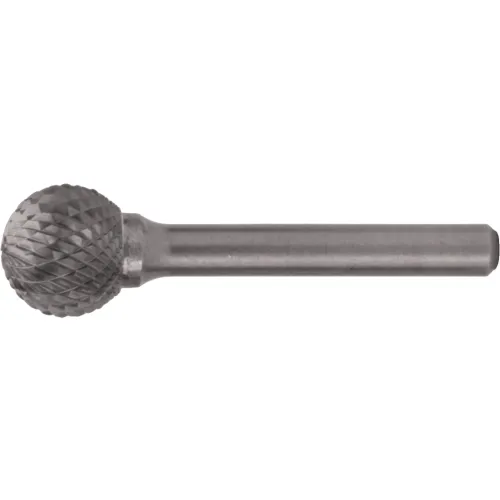 Cle-Line 1853 SD-14 3/16 x 1/4 Double Cut Ball Shaped Bur