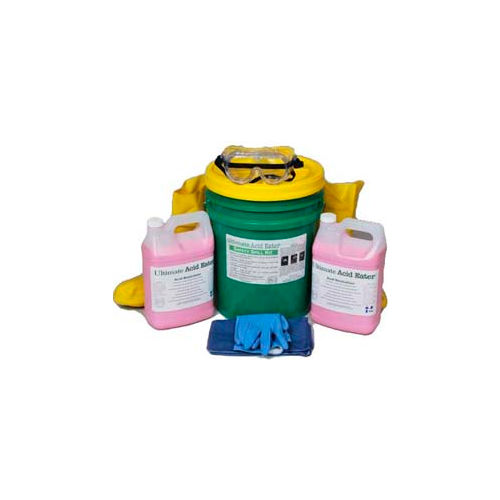 Clift Industries Acid Eater Neutralizer & Degreaser - 2.5 Gallon Bucket (Pack Of 2), For Battery Cleaning & Concrete Floors