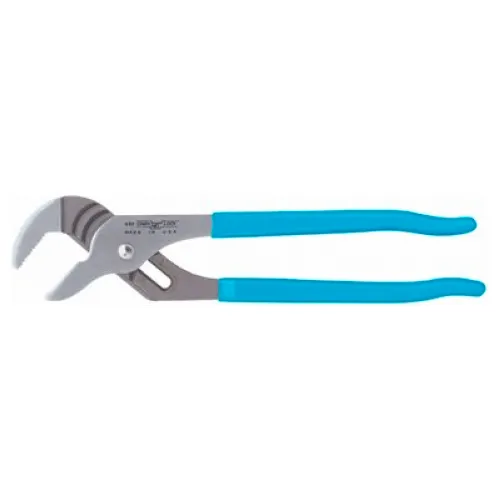 12 channel outlet lock pliers