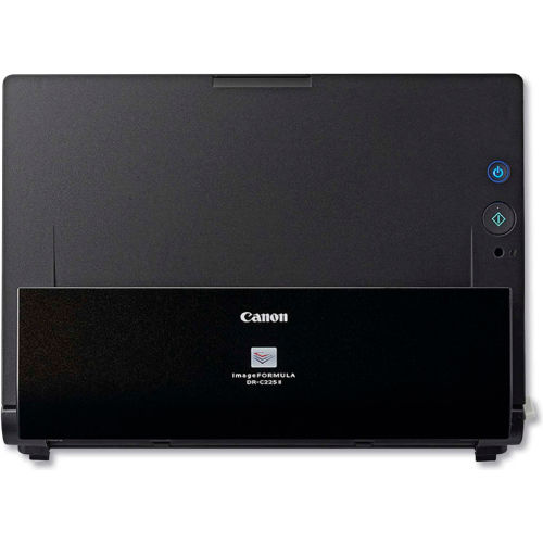 Canon® imageFORMULA DR-C225 II Office Document Scanner, 30-Sheet Duplex Auto Document Feeder