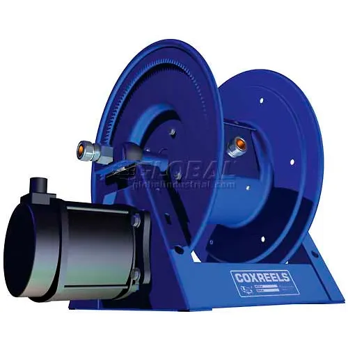 Coxreels Inc 1125PCL-8-EB Coxreels 1125PCL-8-EB HD Motorized Power Cord  Reel 250'/12 Ga & 200'/10 Ga Cap,30A w/24V DC Motor