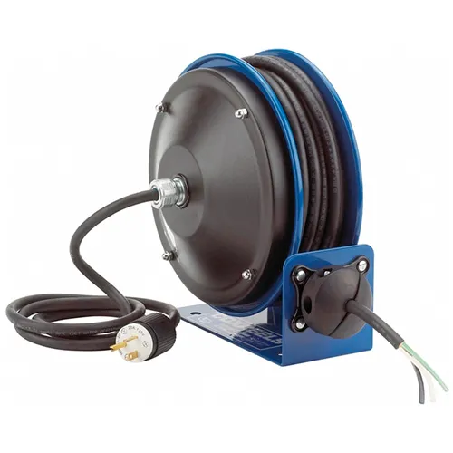 Coxreels PC10-3016-F Compact Efficient Heavy Duty Power Cord Reel