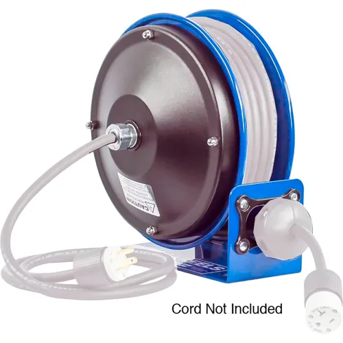 Reelcraft L4000 Bare Cord Reel, 50 Feet Cord Length