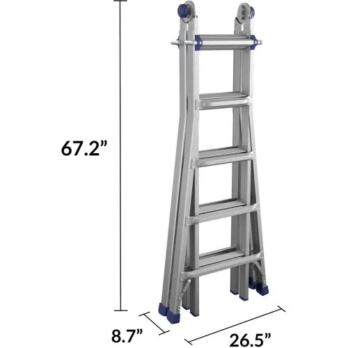 Werner 22 ft store ladder 300 lbs