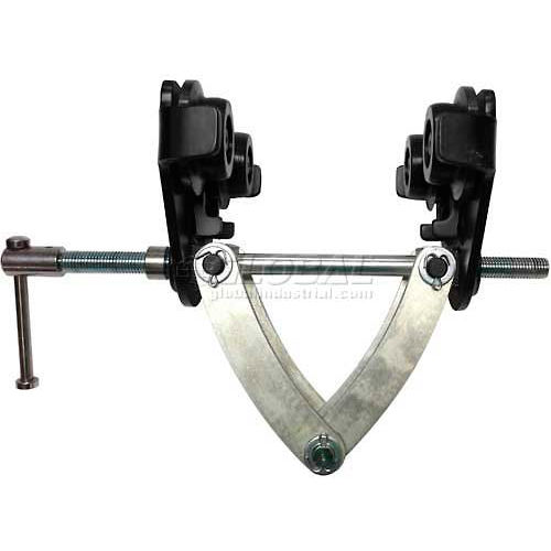 CM CTP Adjustable Trolley Clamp, Beam Width 7.875&quot; to 11.875&quot;, 4000 Lbs. Capacity