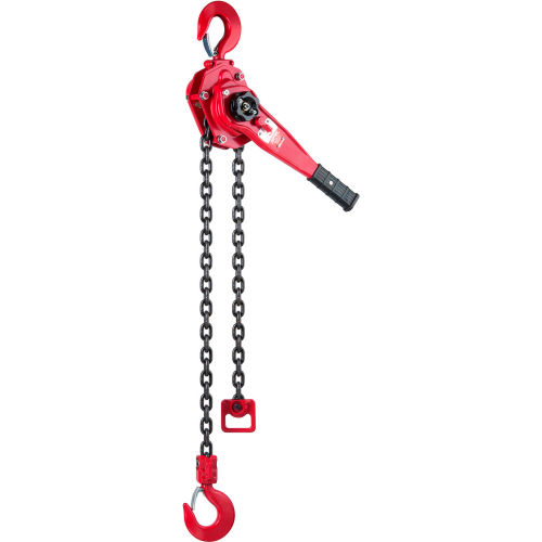 Coffing LSB Ratchet Lever Hoist, 3 Ton, 5 Ft. Lift