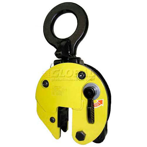 CM Camlok CY1 Hinged Universal Plate Clamp, 450-2200 Lbs., 0"-3/4"Jaw