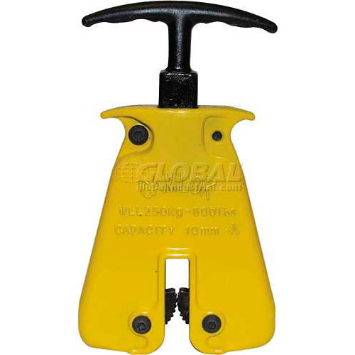 CM Camlok HGC Plate Clamp with Grip, 500 Lbs., 0"-3/8"Jaw