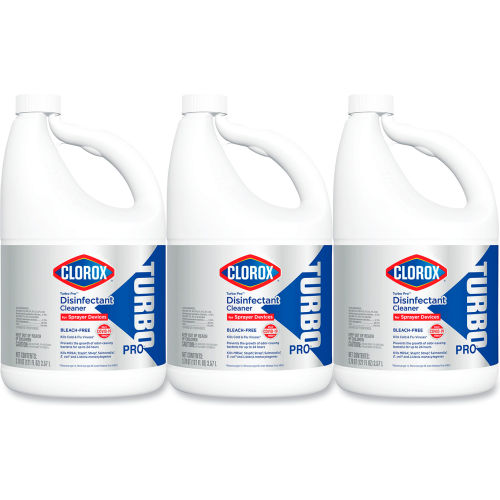 Clorox® Turbo Pro Disinfectant Cleaner For Sprayer Devices, 121 oz