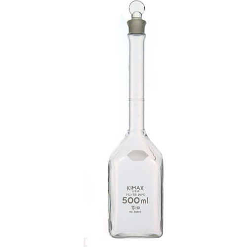 Kimble® Kimax® Class A Square Volumetric Flasks, 900ML