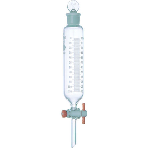 Kimble® Kimax® Graduated Addition Funnel with PTFE Stopcock, 500ML
