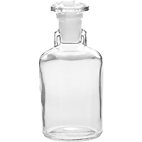 Wheaton&#174; 50ML Bottles, Dropping, Clear Glass, Ground Stopper, Case of 6