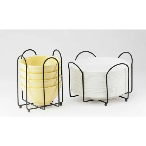 Cal-Mil 2048-4-60 4 Section Bamboo Cup and Lid Holder 4-3/8 Cal-Mil 2048-4-60 4 Section Bamboo Cup and Lid Holder 4-3/8