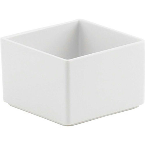 Cal-Mil 1397-15M Tray For Cater Choice System 7&quot;W x 20&quot;D x 3&quot;H White Melamine - Pkg Qty 2