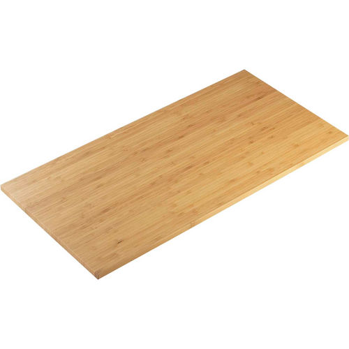 Cal-Mil 1435-1232-60 Bamboo Rectangle Tray 12"W x 32"D x 1/2"H - Pkg Qty 5