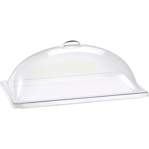 Cal-Mil 321-10 Classic Dome Cover 10"W x 12"D x 4-1/2"H - Pkg Qty 4