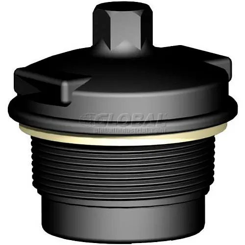 2" Male NPS Threaded Dual Action Vent With 4psi Spring