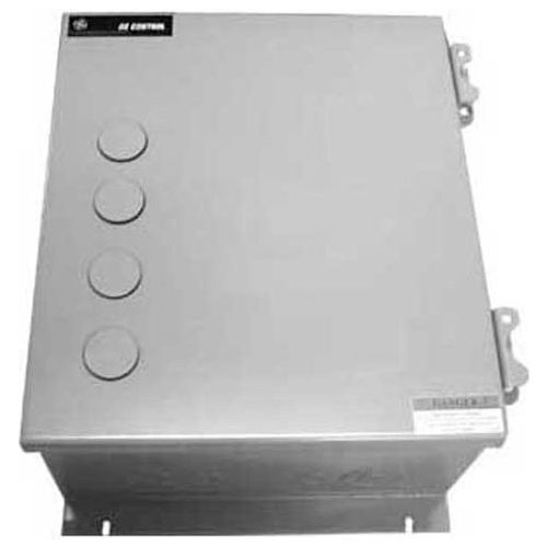 GE CR463L80AJA20A0 Lighting Contactor Panel w/Nema 3R Enclosure, 30A, 8