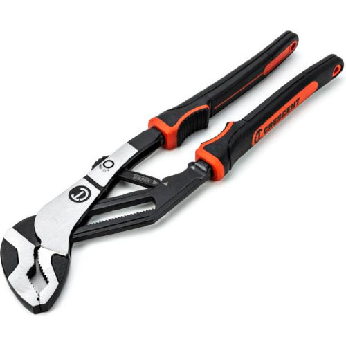 Crescent® 12" Z2 AutoBite™ Tongue & Groove Pliers with Dual Material