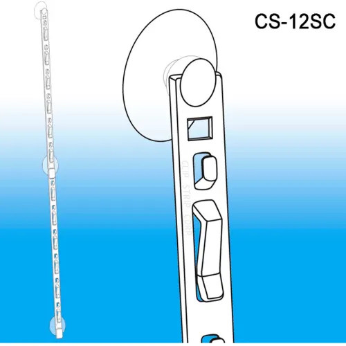 Peg Hook Display Clip Strip® Merchandiser, HEAVY DUTY, MAX-225