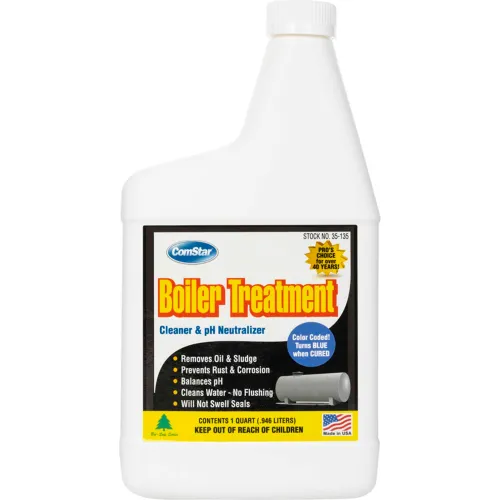 Boiler Treatment™ Boiler Water Cleaner & Ph Neutralizer, 1 Qt.