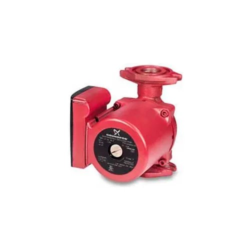 Grundfos Super Brute 3-Speed Circulator Water Pump UPS-26-99-FC, 52722512,  115v, Cast Iron
