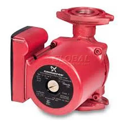 Grundfos UPS1542F Circulator Water Pump 59896180, Cast Iron, 220V, 1/