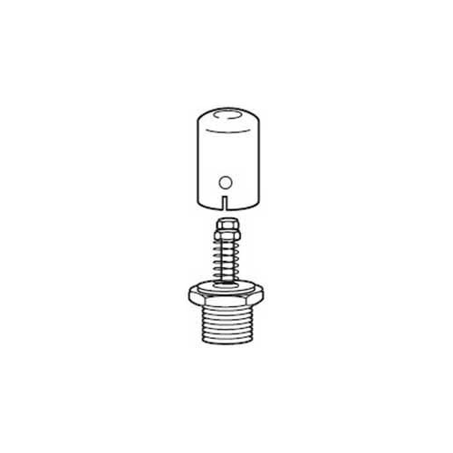 McDonnell & Miller Vacuum Breaker & Gasket TCV, Use With Series TC4