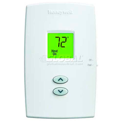 Honeywell PRO 1000  Non-Programmable Vertical Thermostat  Heat Only TH1100DV1000