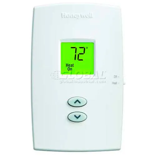 Honeywell PRO 1000 Non-Programmable Vertical Thermostat Heat Only TH1100DV1000