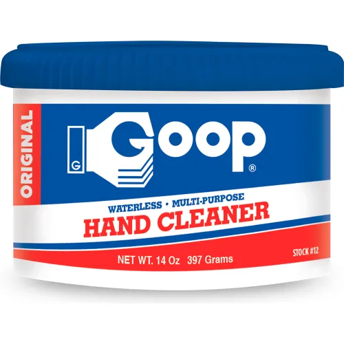 Original Goop Cream / 14 OZ, Chemicals