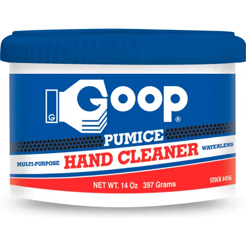 GOOP HAND CLEANERS