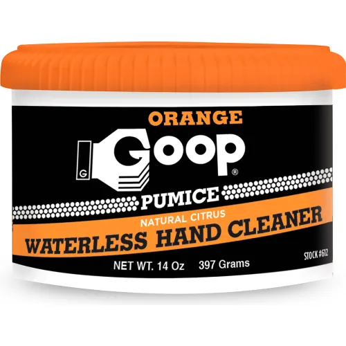 Orange Goop Citrus Hand Cleaner with Pumice 