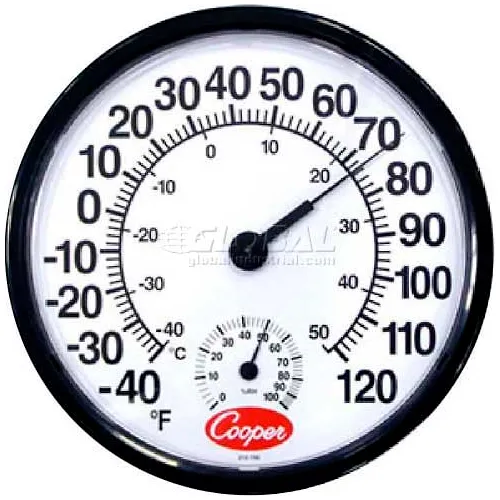 212-150-8 Wall Thermometer & Hygrometer Thermometers Fast shipping Tech –  Tech Instrumentation