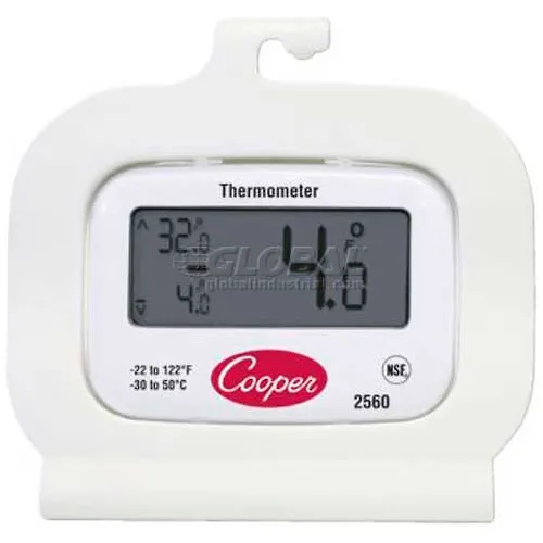 Cooper-Atkins 2560 Digital Freezer Thermometer, Digital Refrigerator  Thermometer