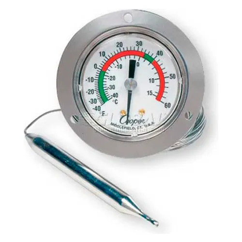 Cooper-Atkins Vapor Tension Panel Thermometer, 6142-20-3