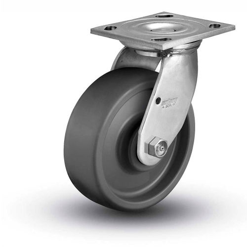 Colson® 4 Series Swivel Plate Caster 4.04109.839.EN SS - Solid ...