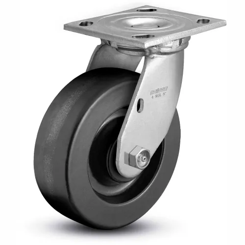 Colson® 4 Series Swivel Plate Caster 4.05109.339 - Phenolic 5