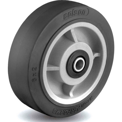 Colson® 2 Series Wheel 5.00005.459.2 WS 5 x 2 Performa Rubber 1/2