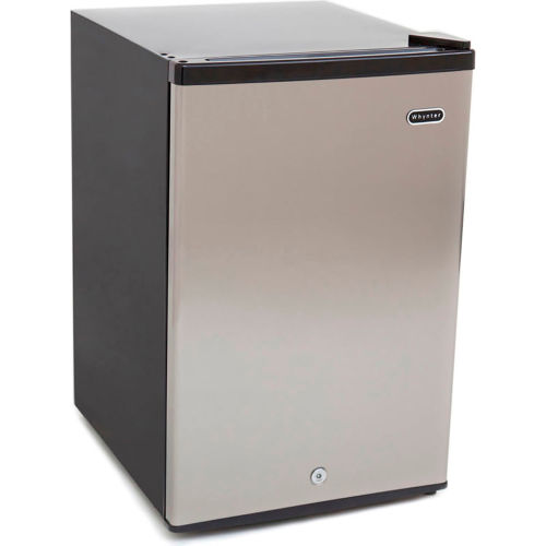 Whynter CUF-301SS, Energy Star Upright Freezer with Lock, 3.0 Cu. Ft. 