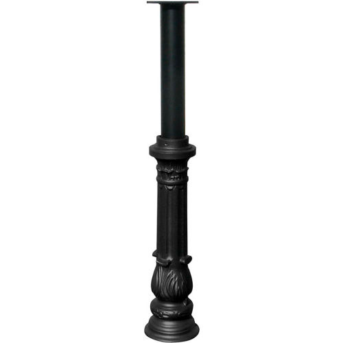 The Hanford Single Post Only, With Ornate Base