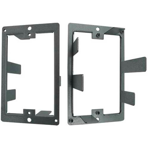 Vertical Cable, 022-DWB/S, Single Gang Dry Wall Bracket For US Type Face Plate - Steel