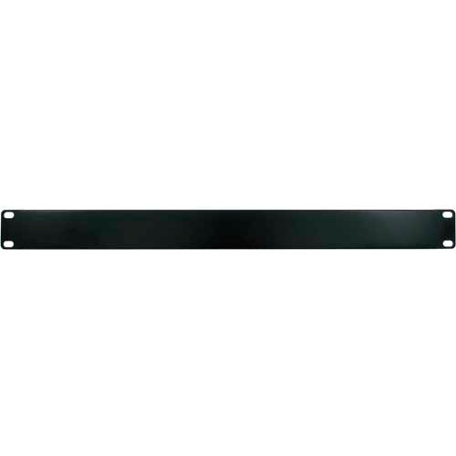 Vertical Cable 1U Non-Vented Panel Cover/Filler 19&quot; Rack Mountable