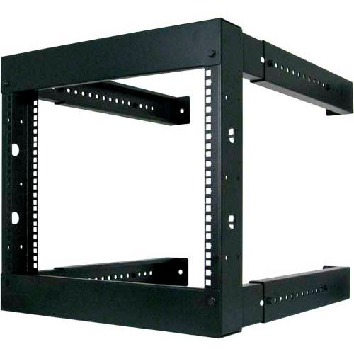 Vertical Cable 047-WFM-0826, 8U Wall Mount Open Fixed Rack