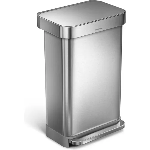 Simplehuman Rectangular Step Can - Thumbnail 4