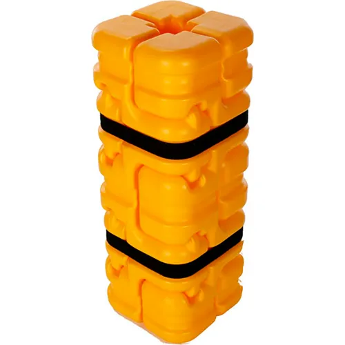 Column Sentry® Fit Column Protector 4 8 Square Openings 16 O D X