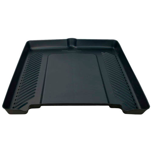 PolyPortables Containment Tray for Portable Restrooms, Black - PP6000-502